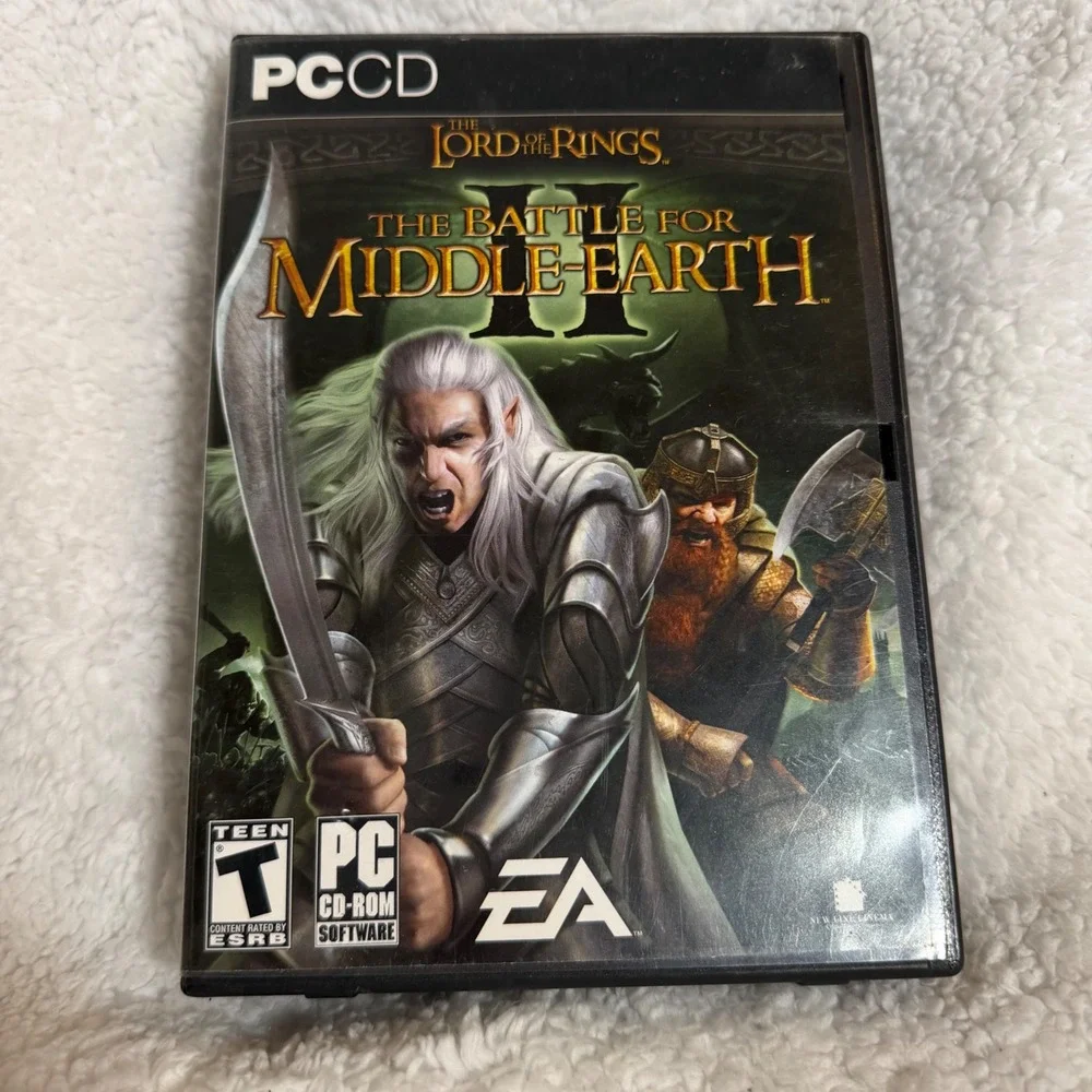 The Lord of the Rings Battle for Middle-Earth II PC CD-ROM 6 Discs EA Games 2006